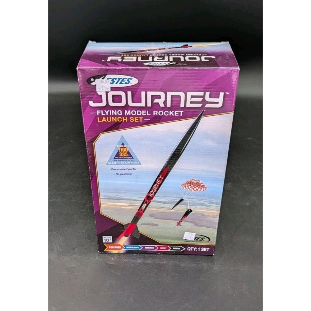 ESTES 1441 Journey Launch Set E2X Easy-to-Assemble Open Box NEW!